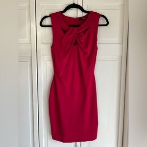Ark and Co Fitted Red Dress, Size S